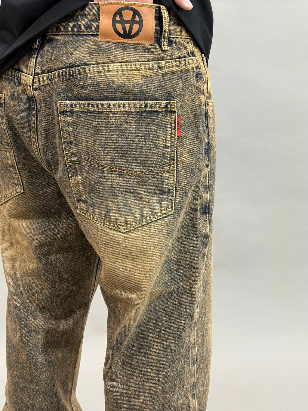 Texas Denim Muddy Yellow