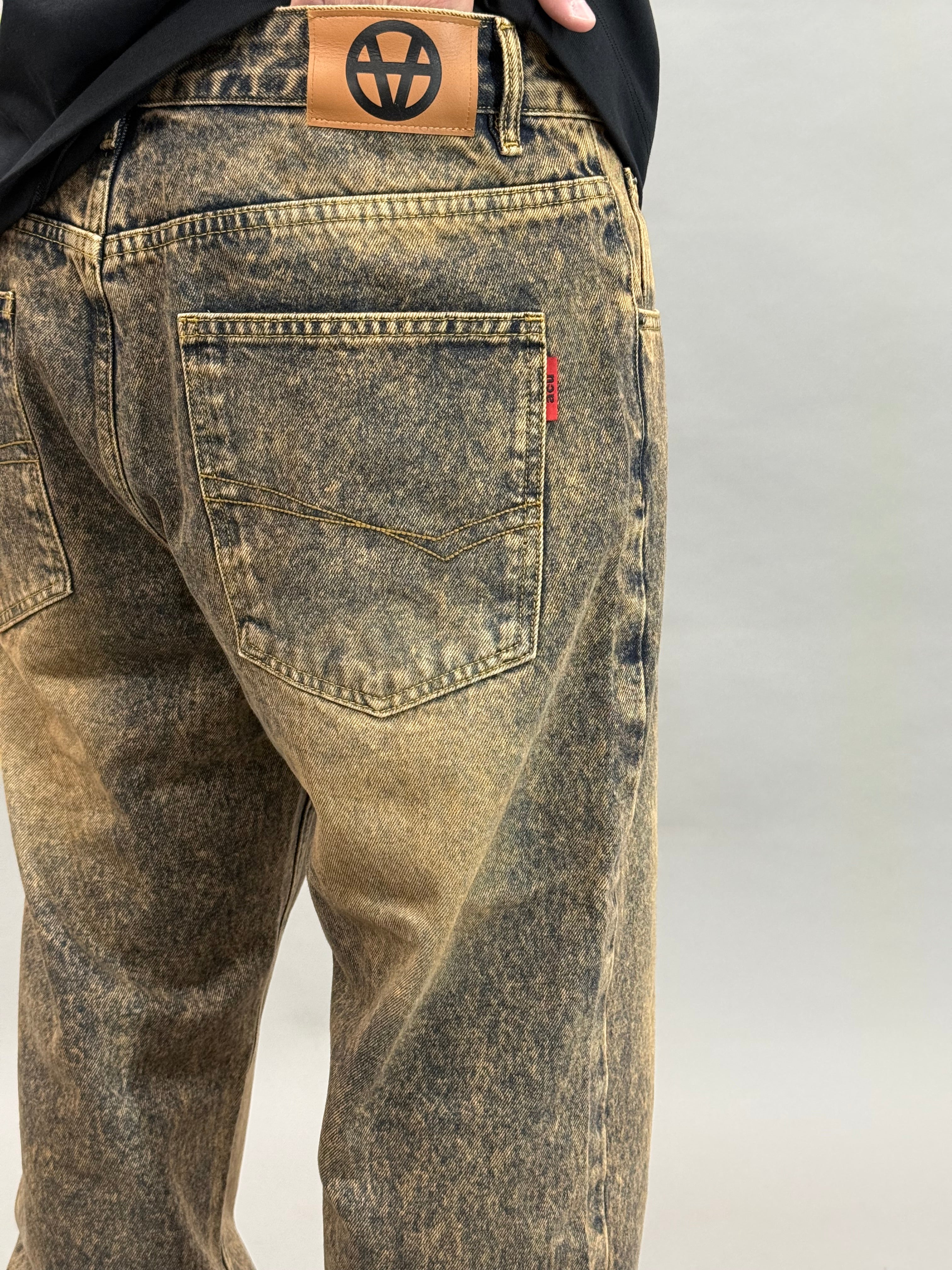 Texas Denim Muddy Yellow