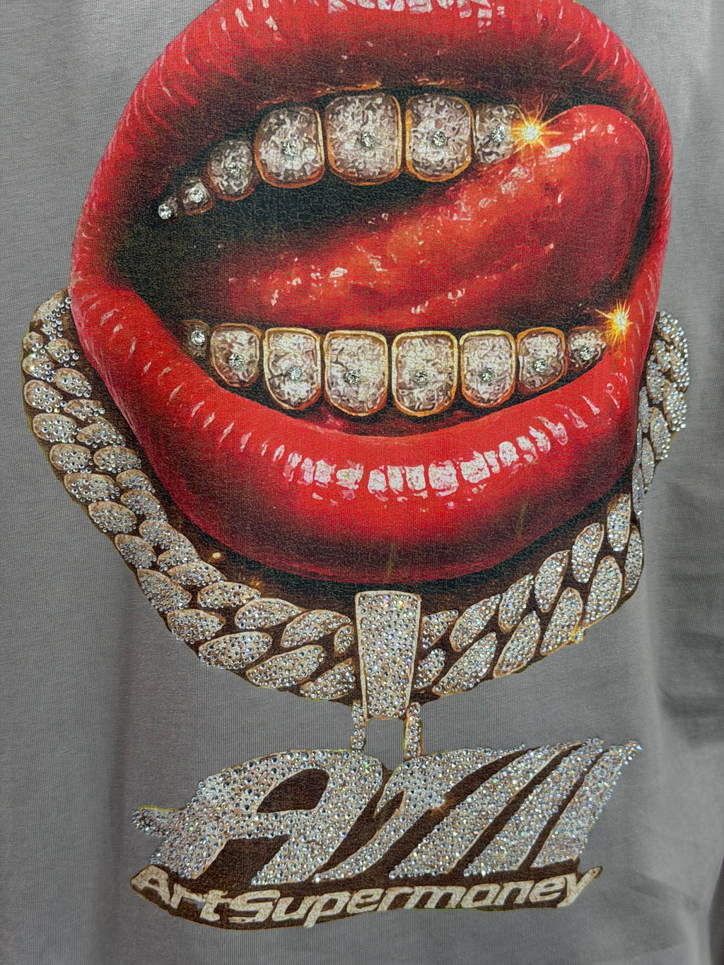 Grillz Grey