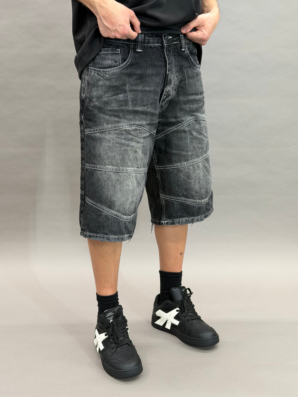 Dark Grey Knee Pads