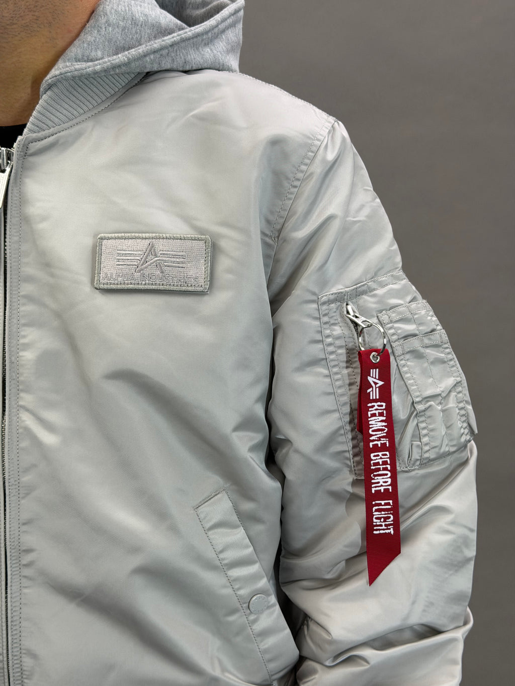 MA-1 BeckPrint Grey