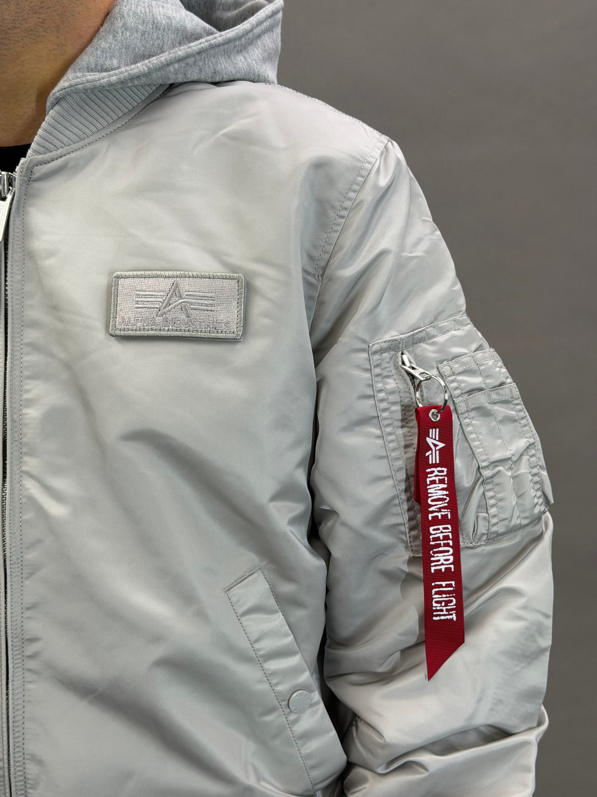 MA-1 BeckPrint Grey