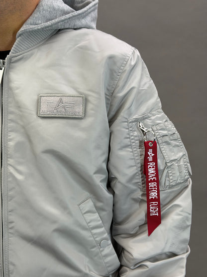 MA-1 BeckPrint Grey