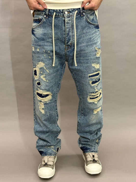 Denim Torn To Shreds State
