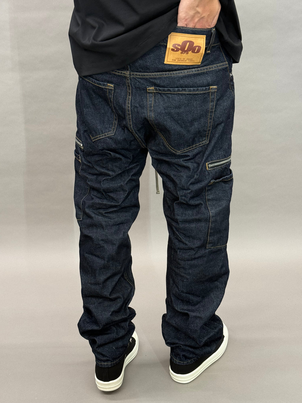 Denim Pocket Zero