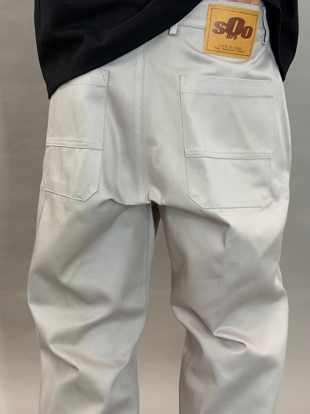 Willy Pant Silver