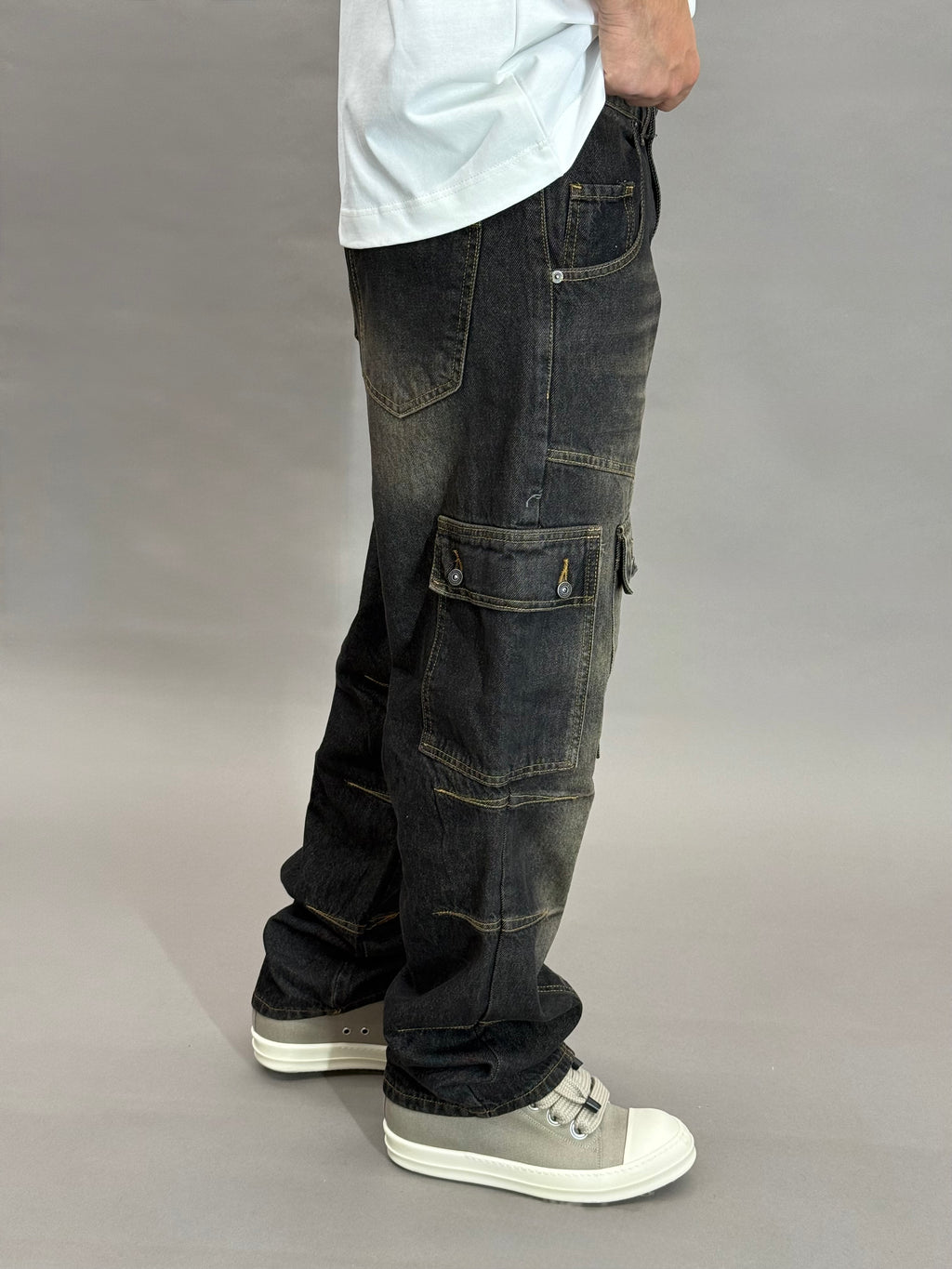 Coord Jeans Double Pocket SYST