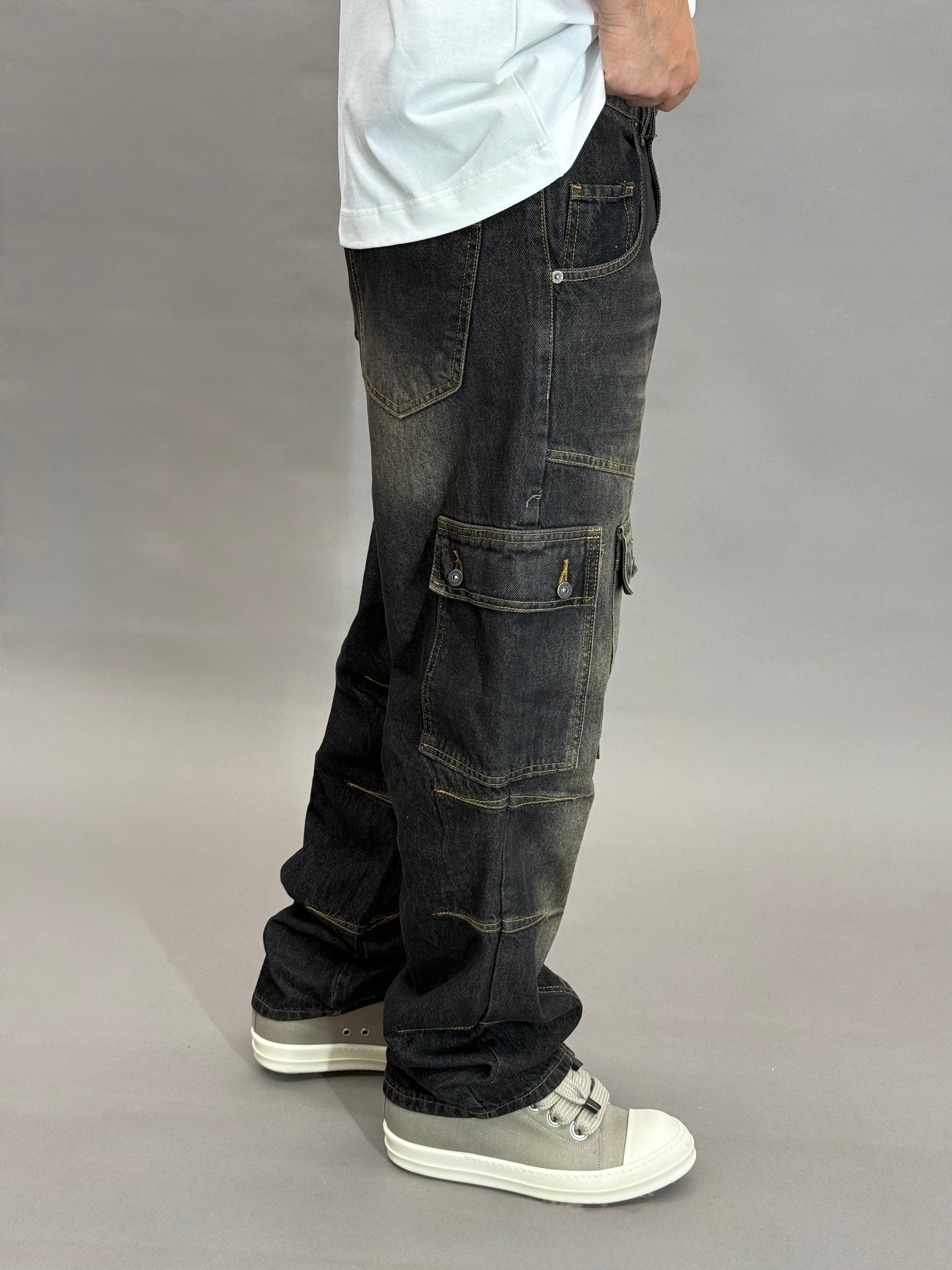 Coord Jeans Double Pocket SYST