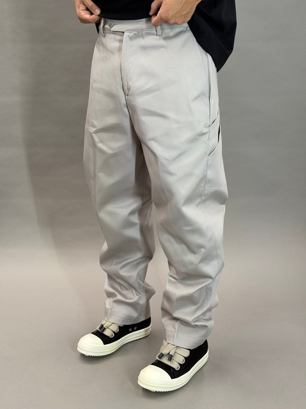 Willy Pant Silver