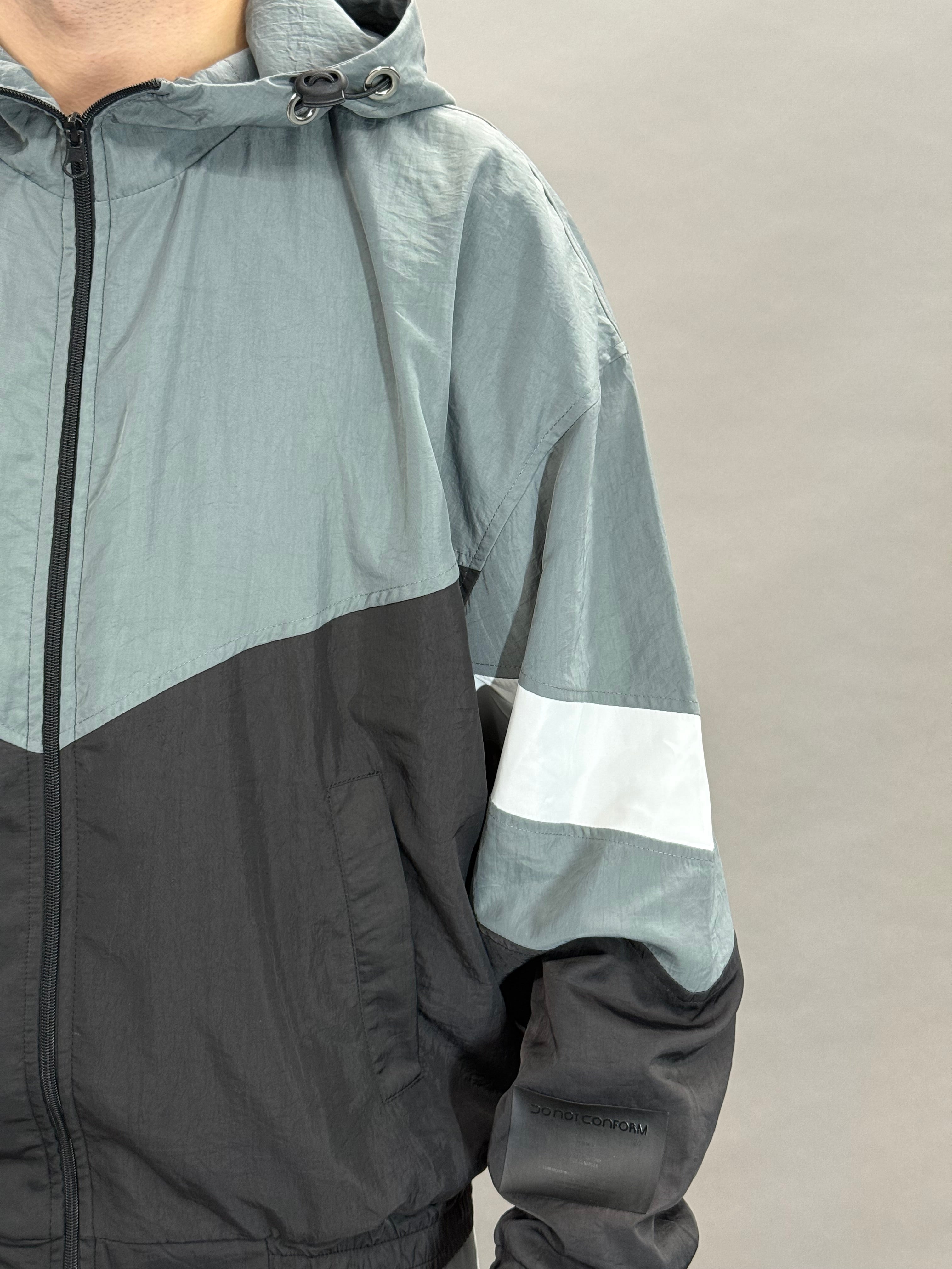 Black Tracksuite Technical Black