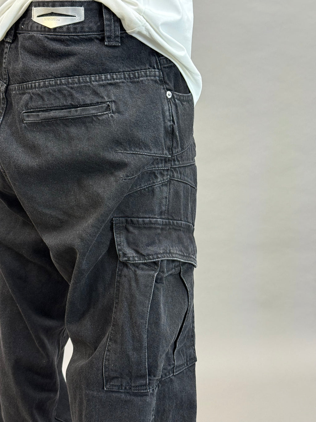 Baggy Cargo Dark Grey