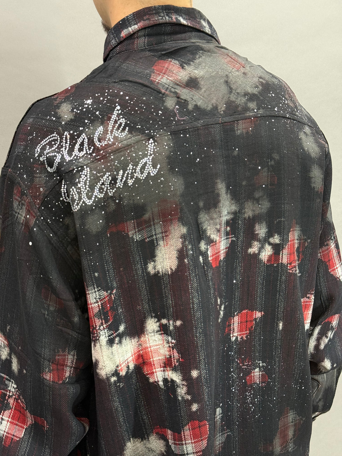 Rebel Check OverShirt BI