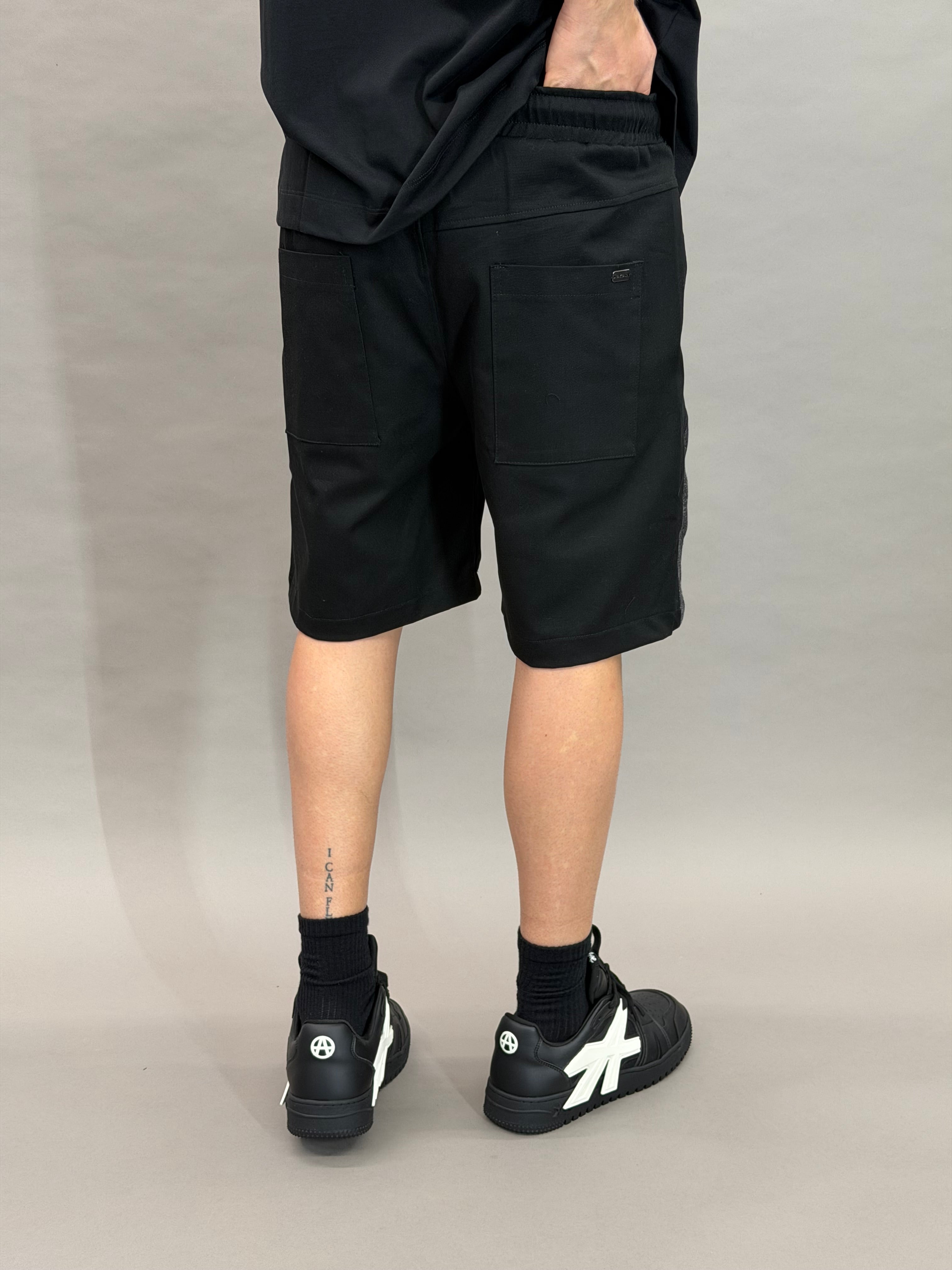 Double Fabric Black