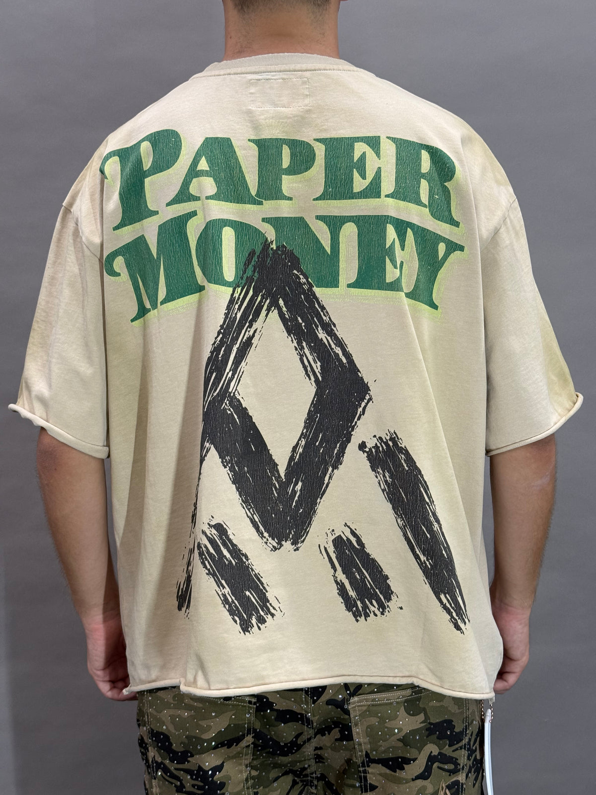 Disorder Cream Paper