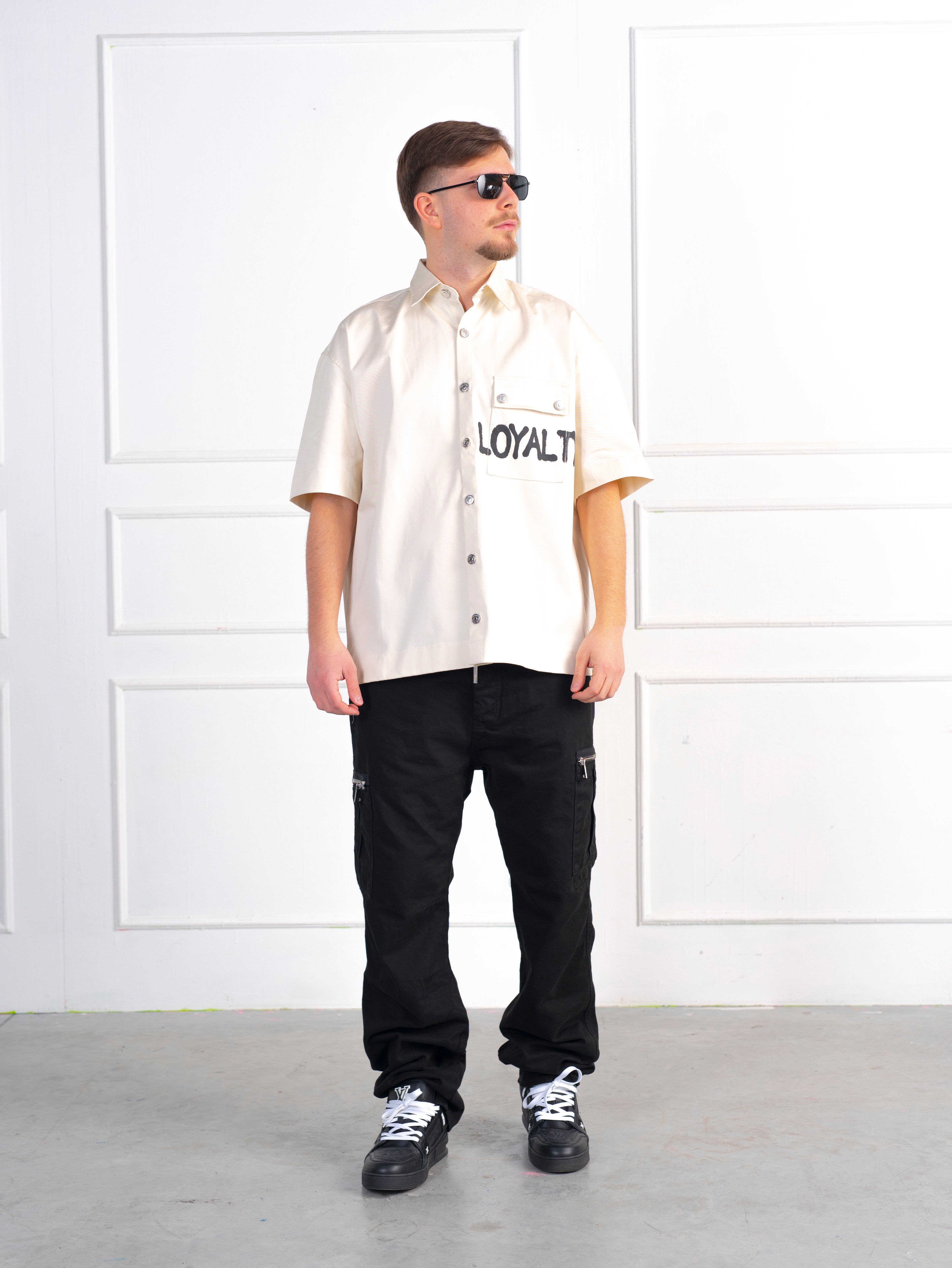 Shirt Loyalty Cream DNCXSH