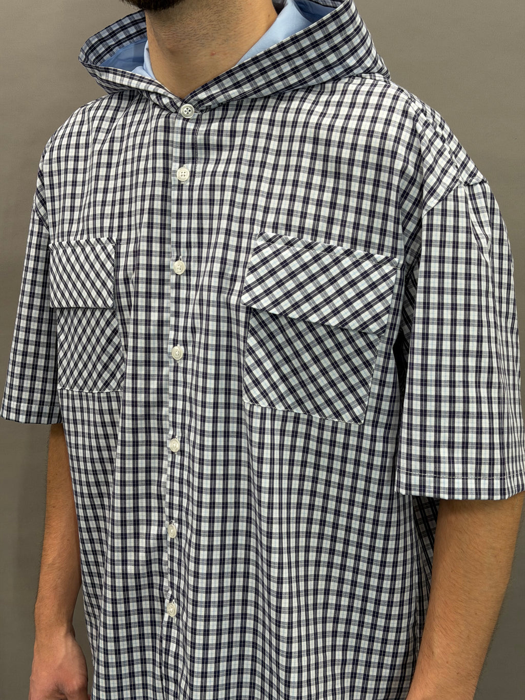 Check Shirt Print Aspire