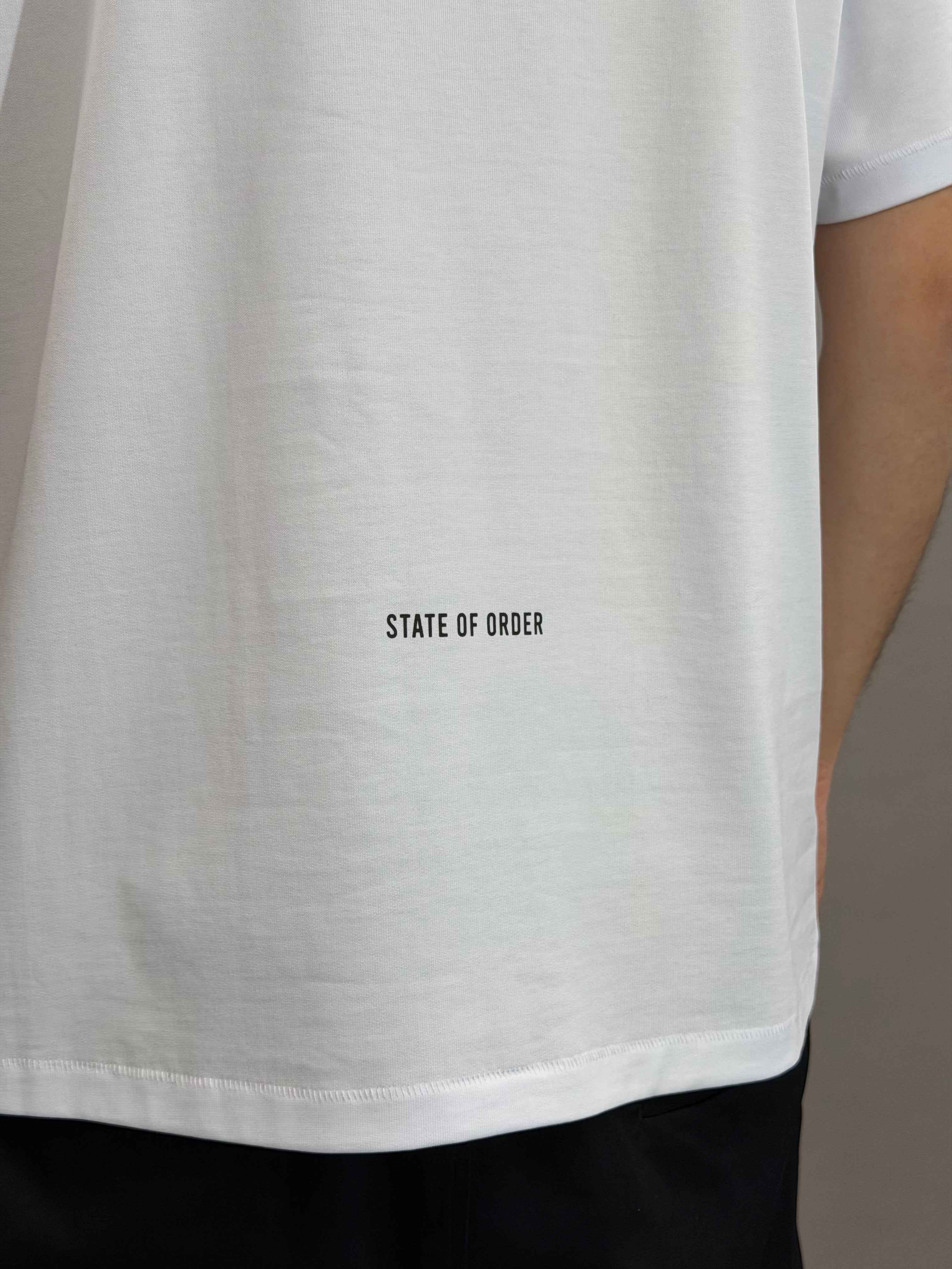 State Logo White