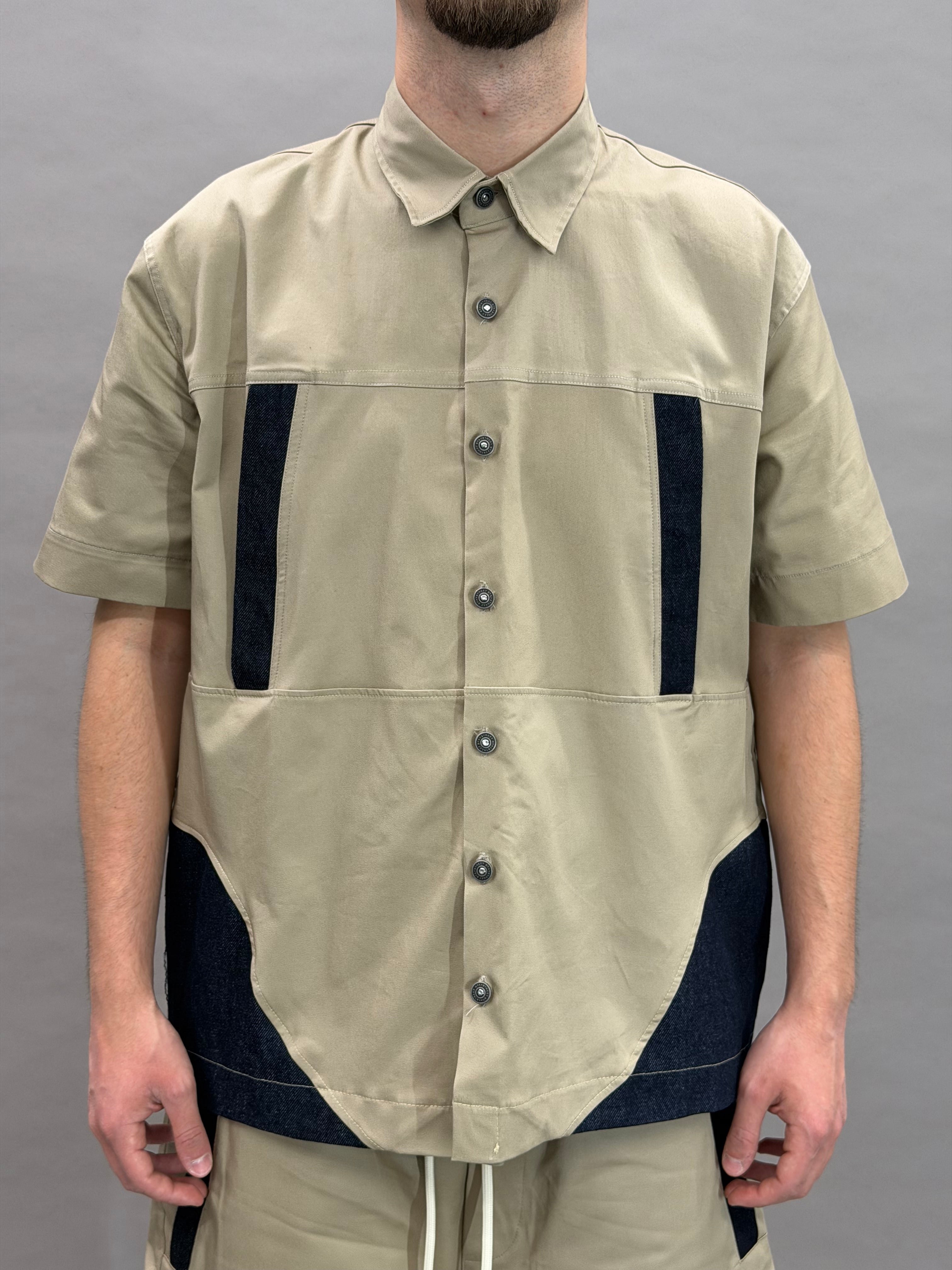 Coord Double Jeans Beige