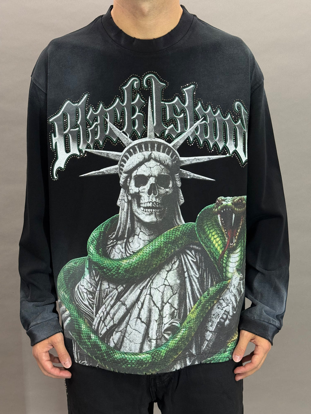Liberty Skull Black LS BI