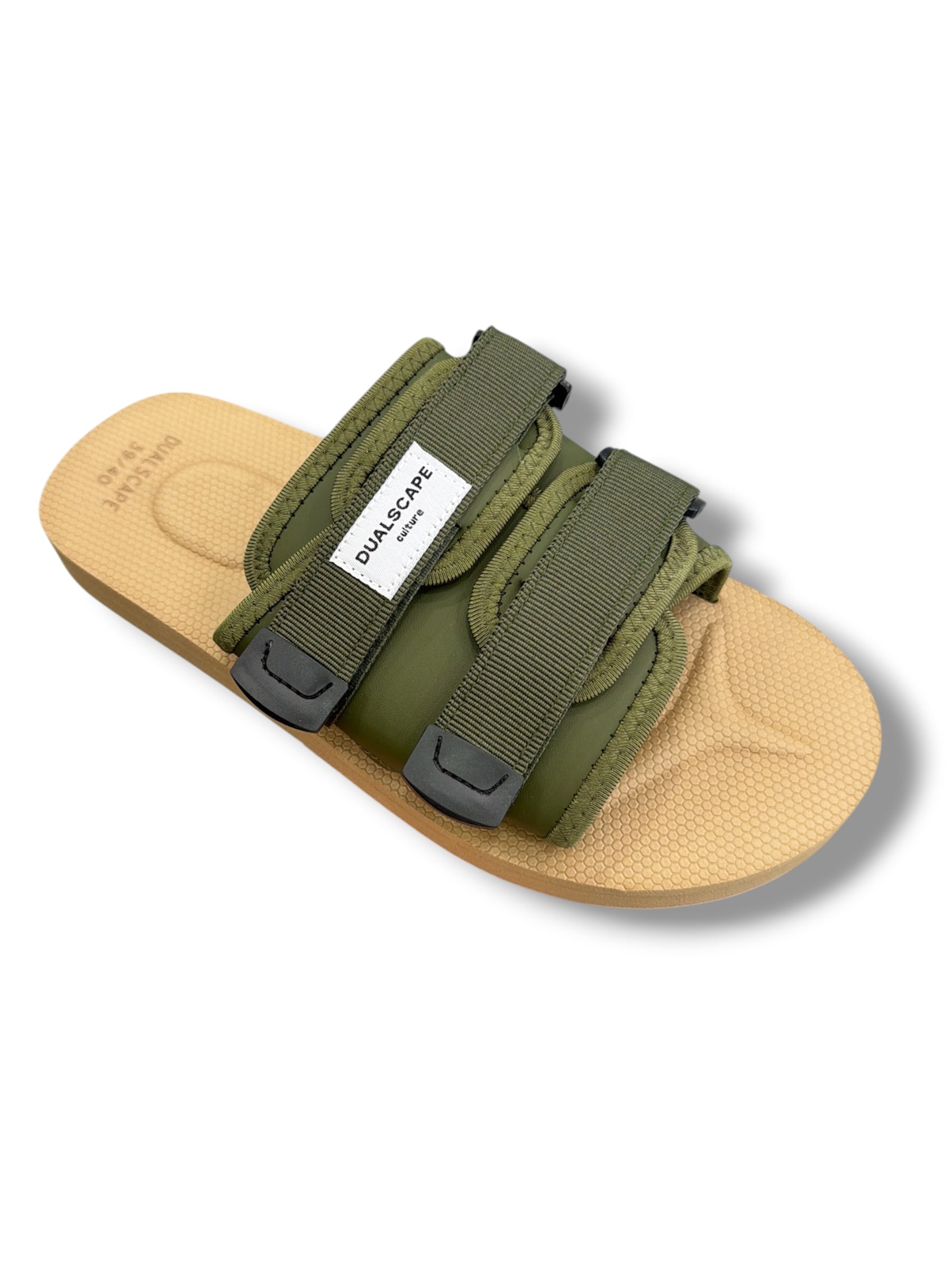 Dual Scape Velcro Green