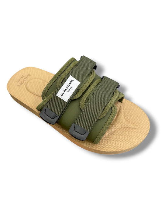 Dual Scape Velcro Green