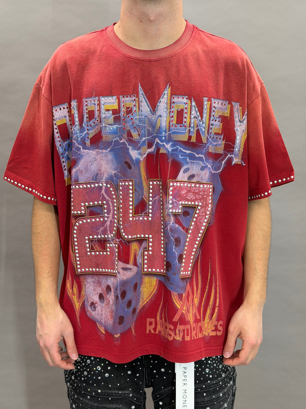 247 Red Paper