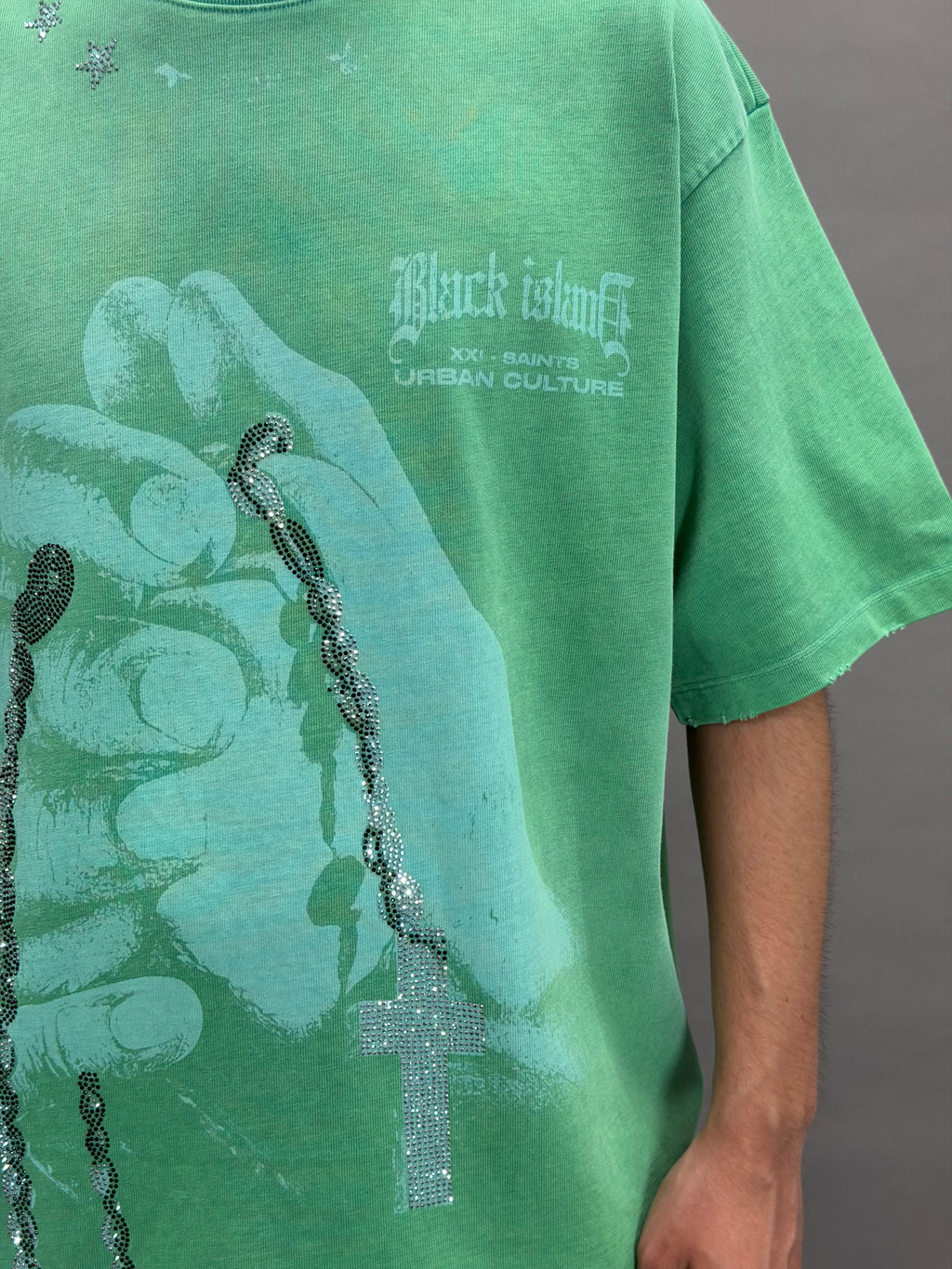 Crucified Green