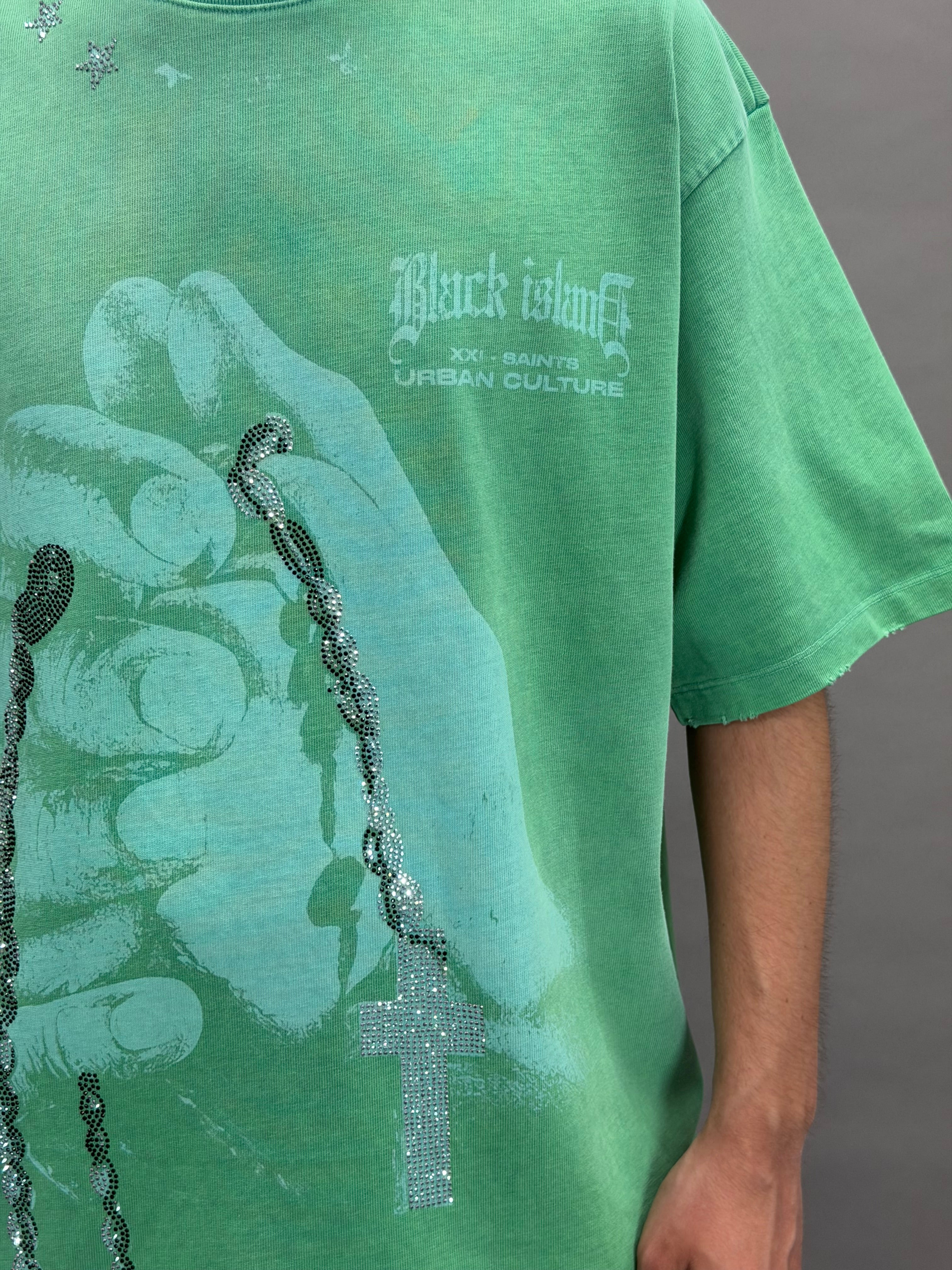Crucified Green