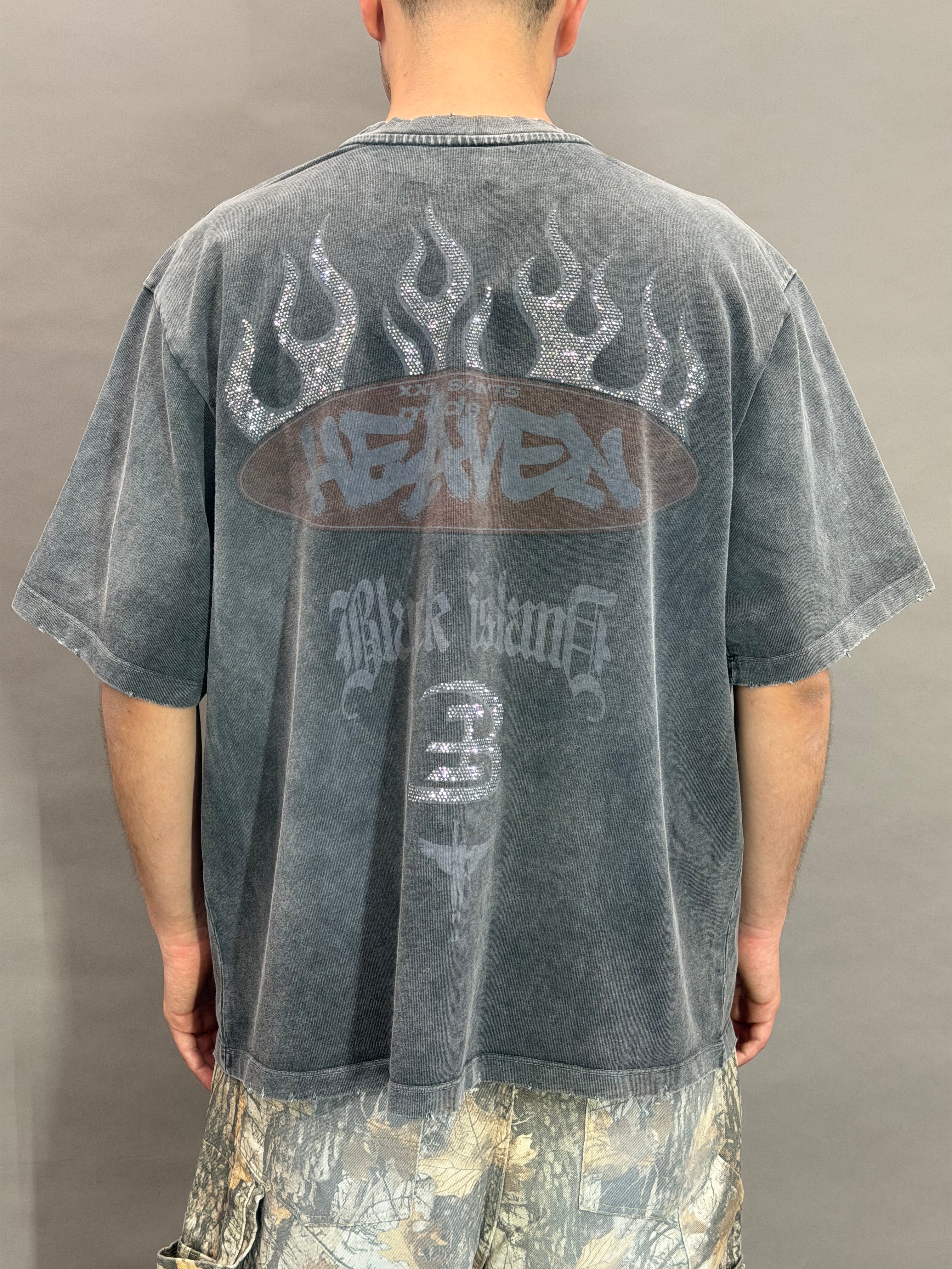 Crucified Grey