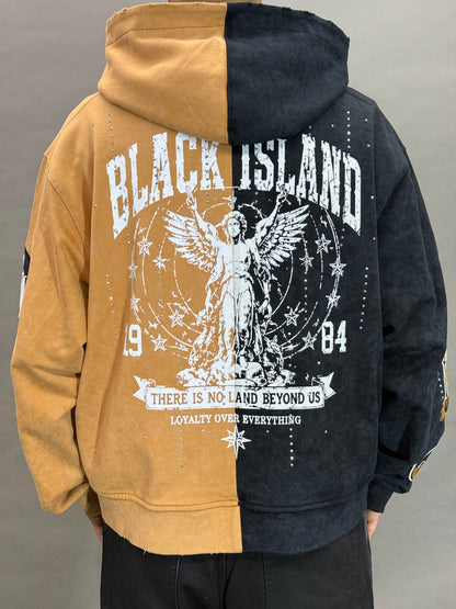 Split Angel Black/Beige BI