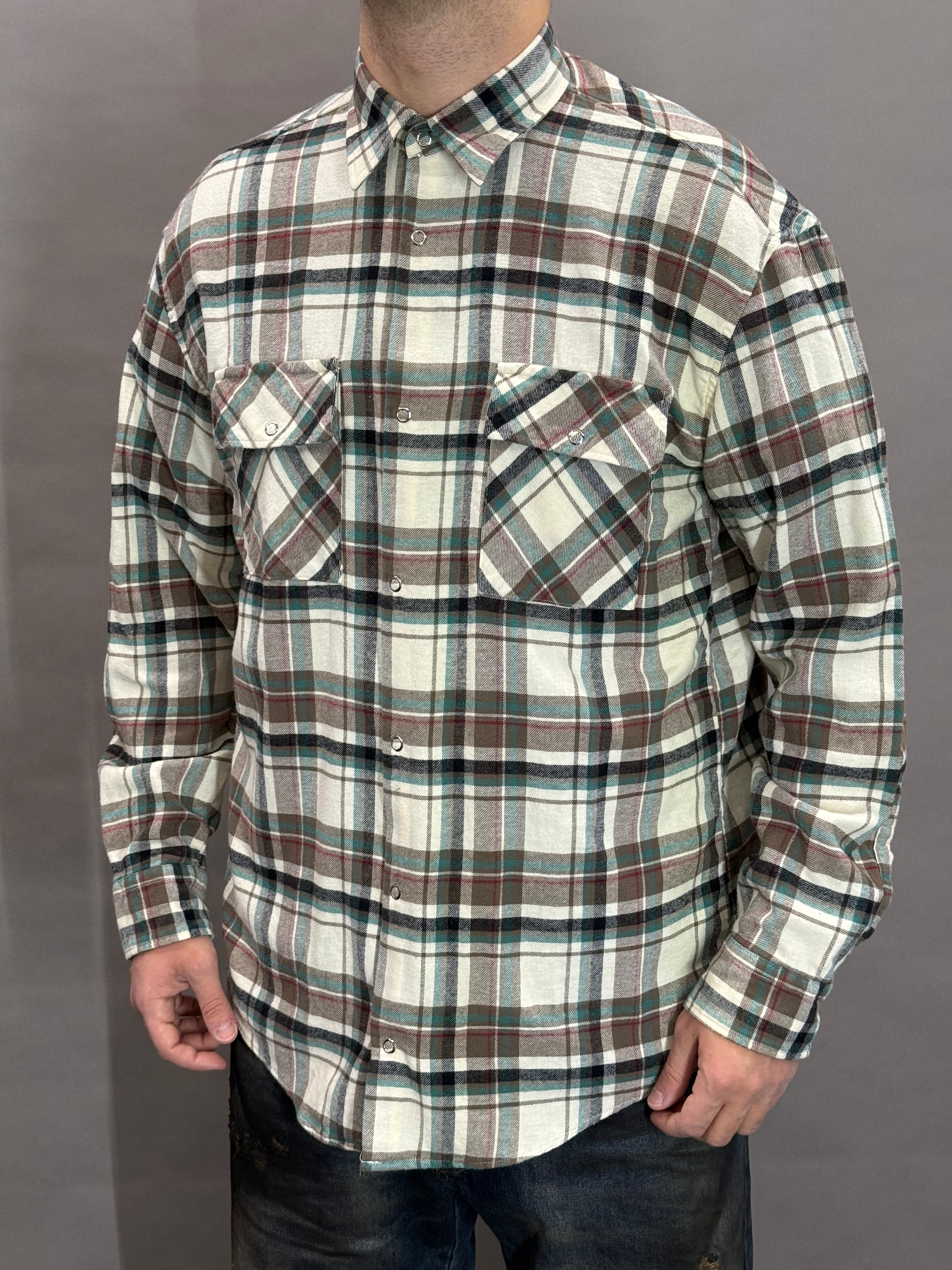 Chek Flannel Made By DNC
