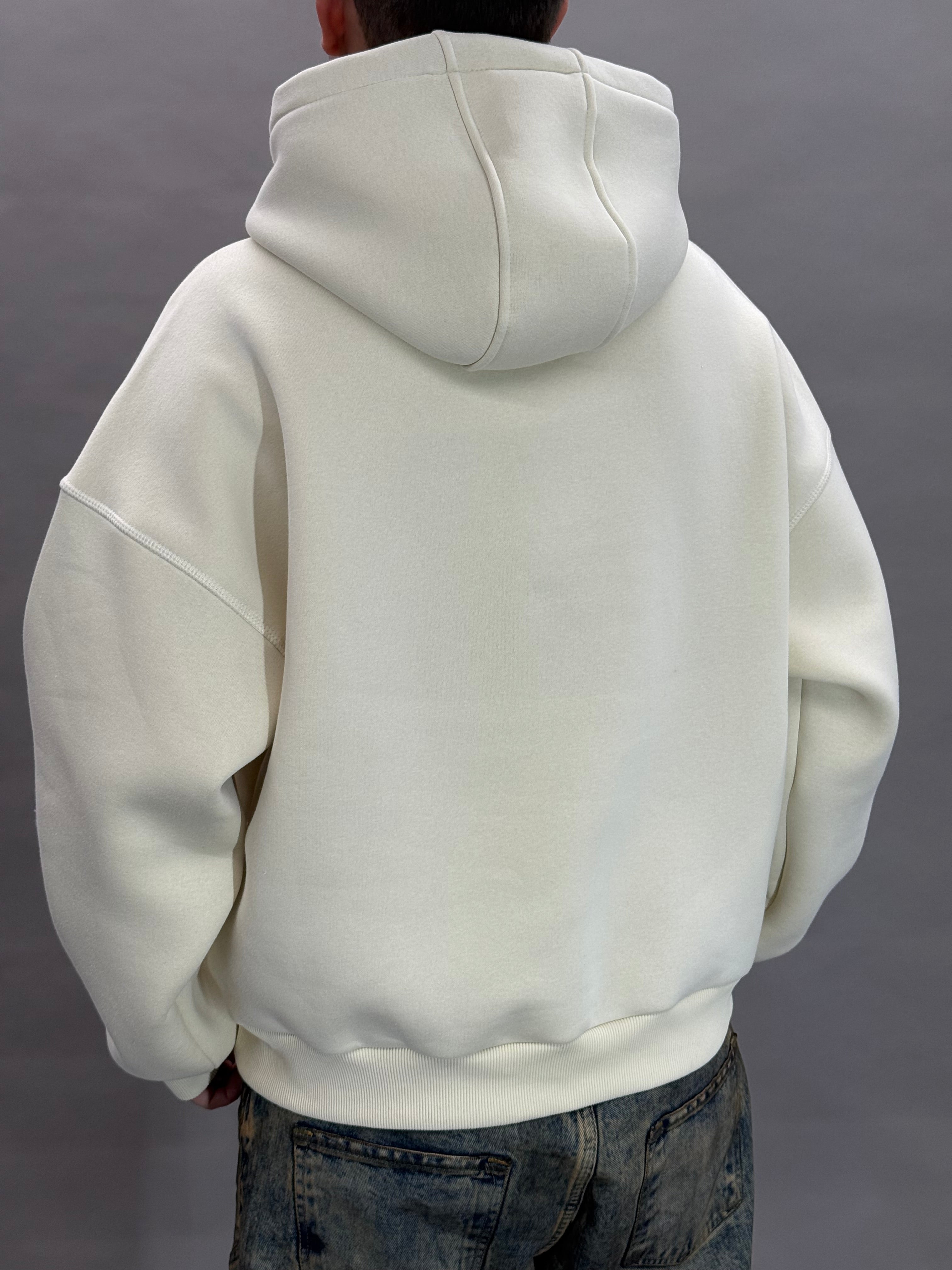 Butter Stitching Double Pouch