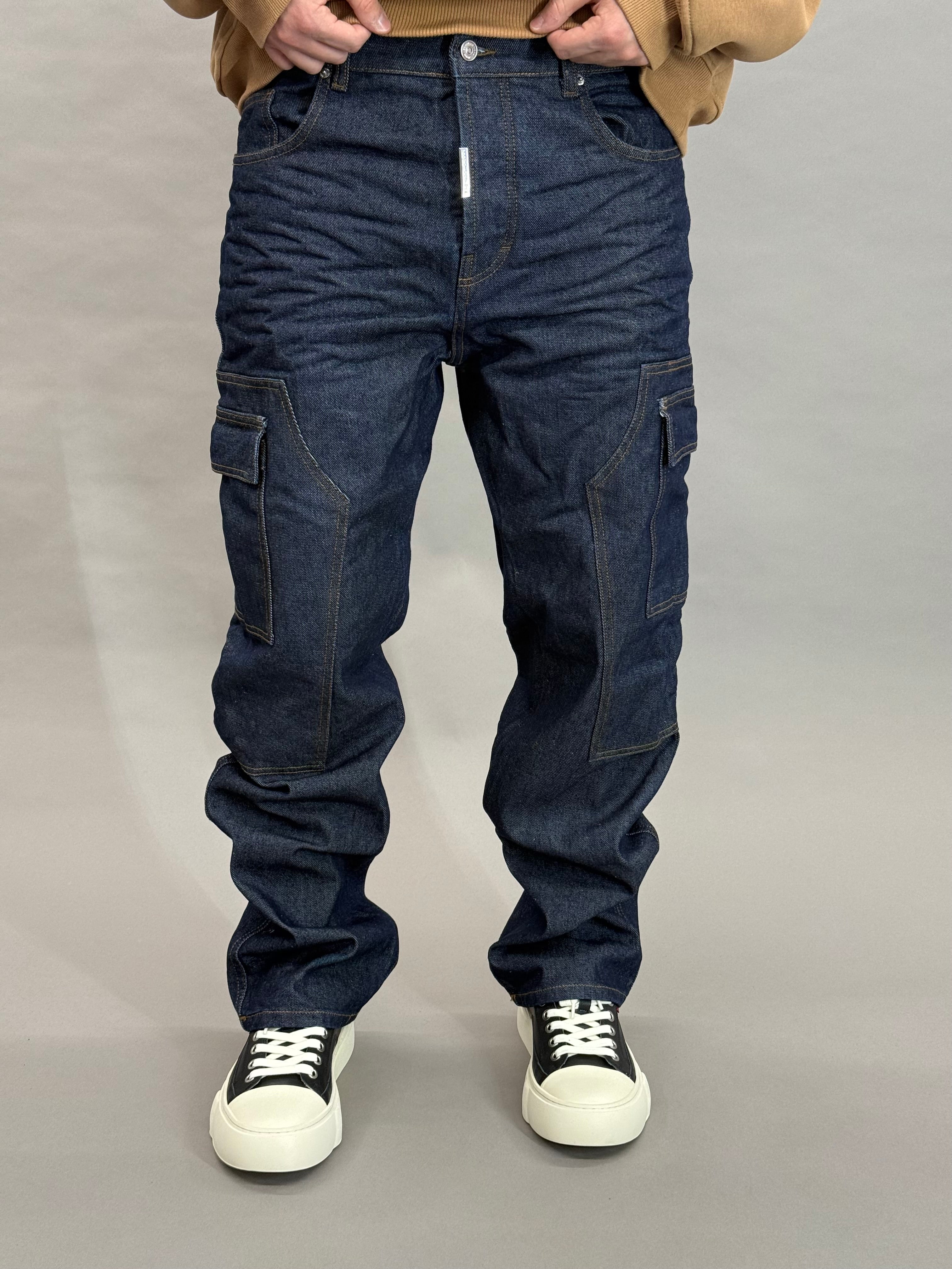 Baggy Cargo Wash Zero