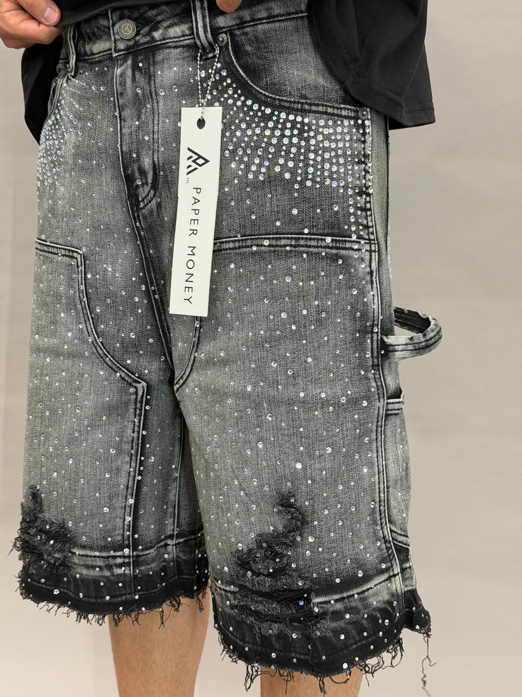 Crystalized Black
