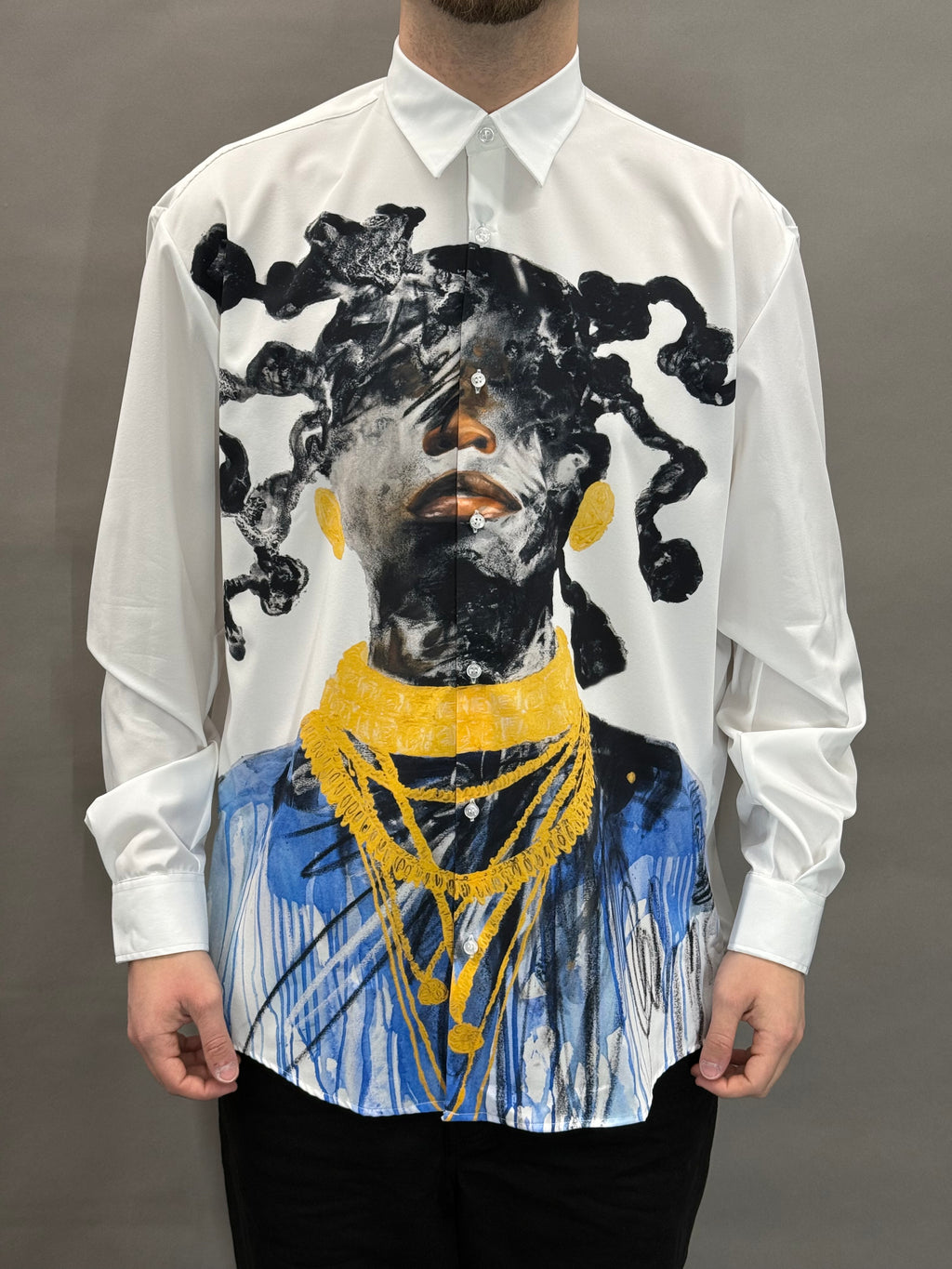 Shirt434 White GV