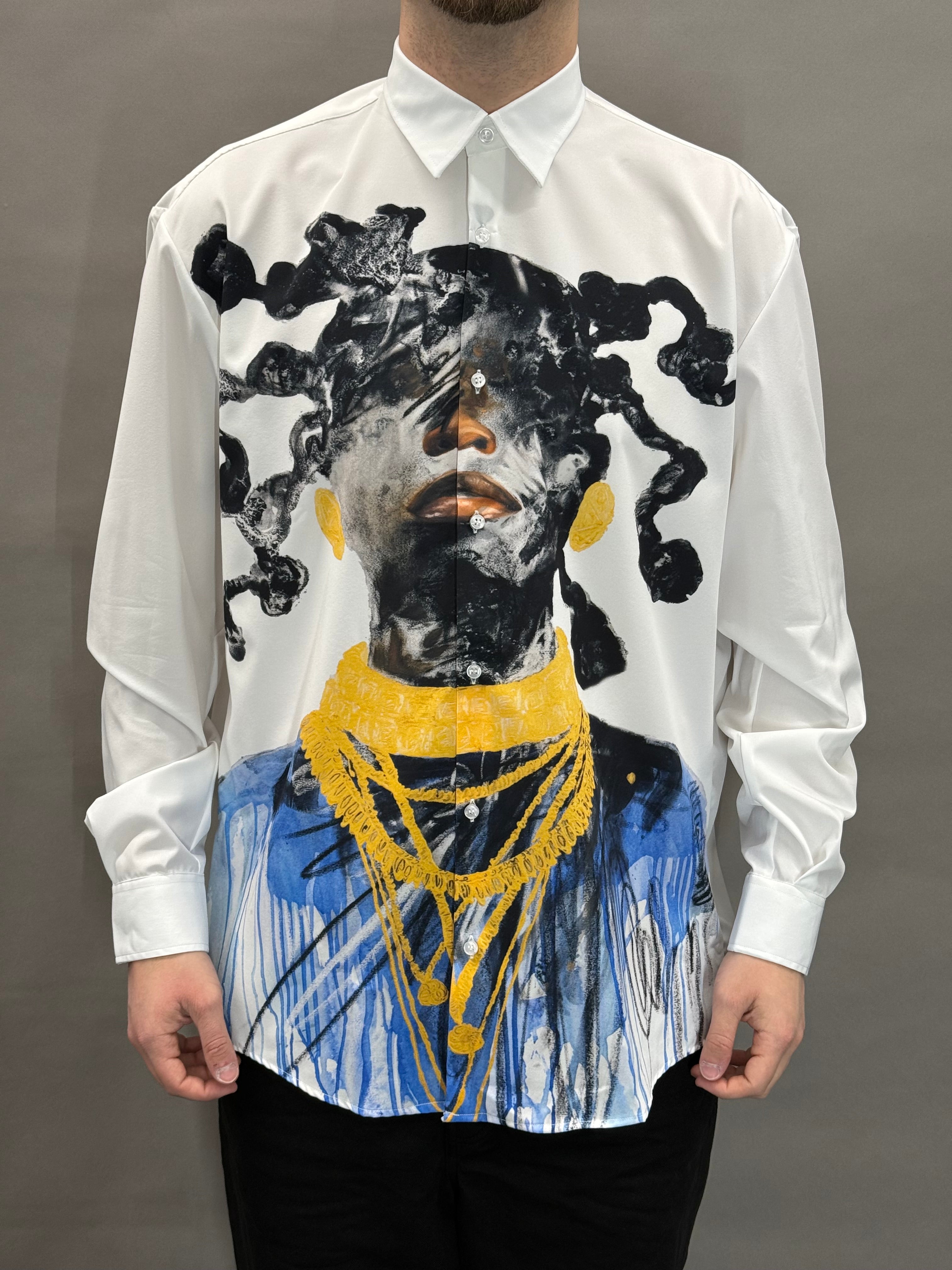 Shirt434 White GV