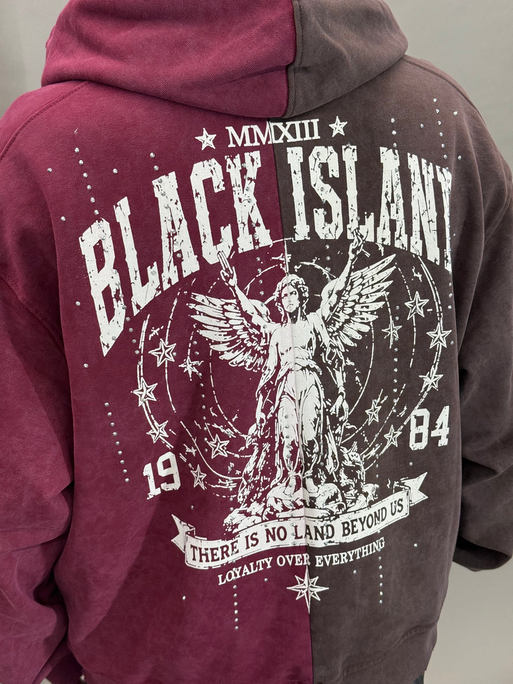 Split Angel Brown/Rose BI