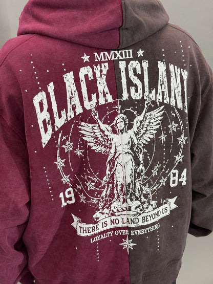 Split Angel Brown/Rose BI