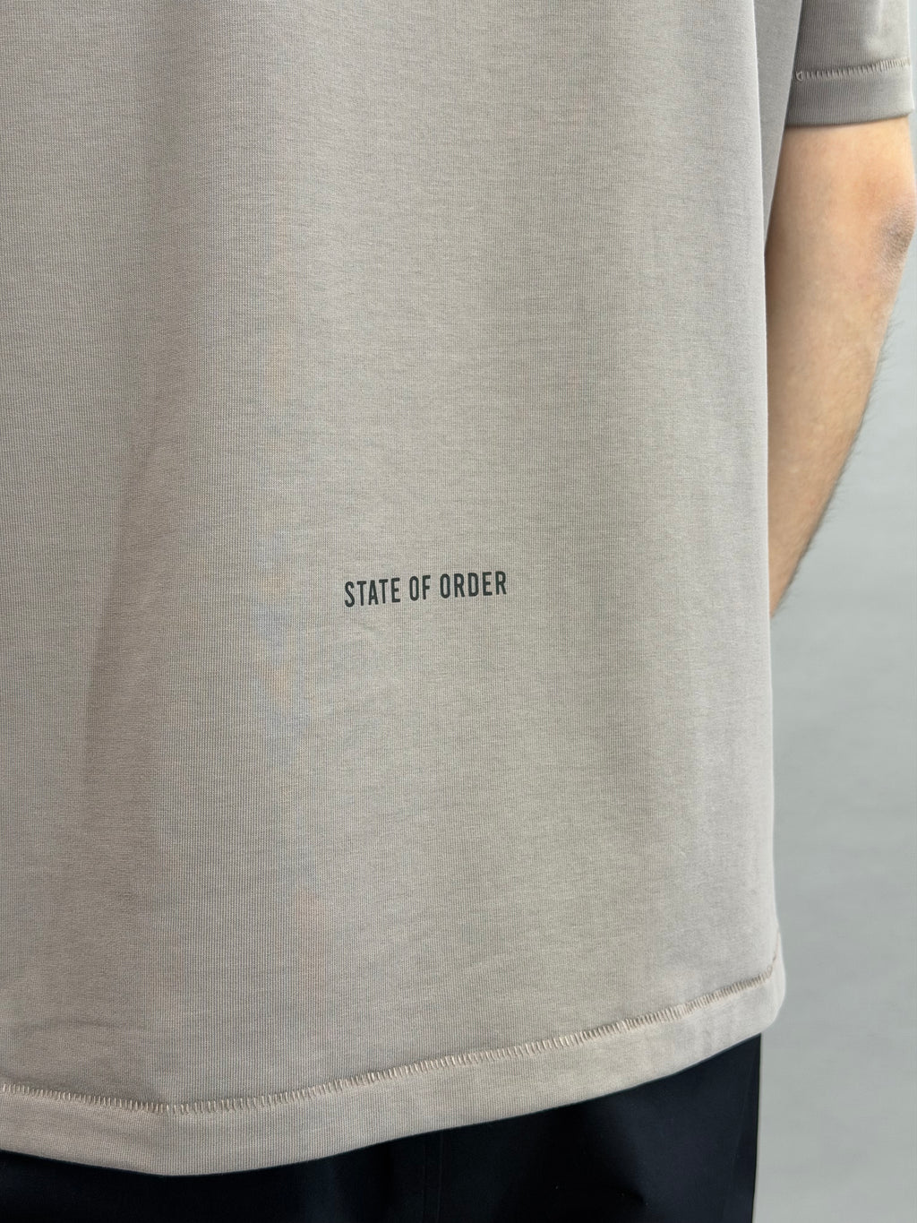 State Logo Beige