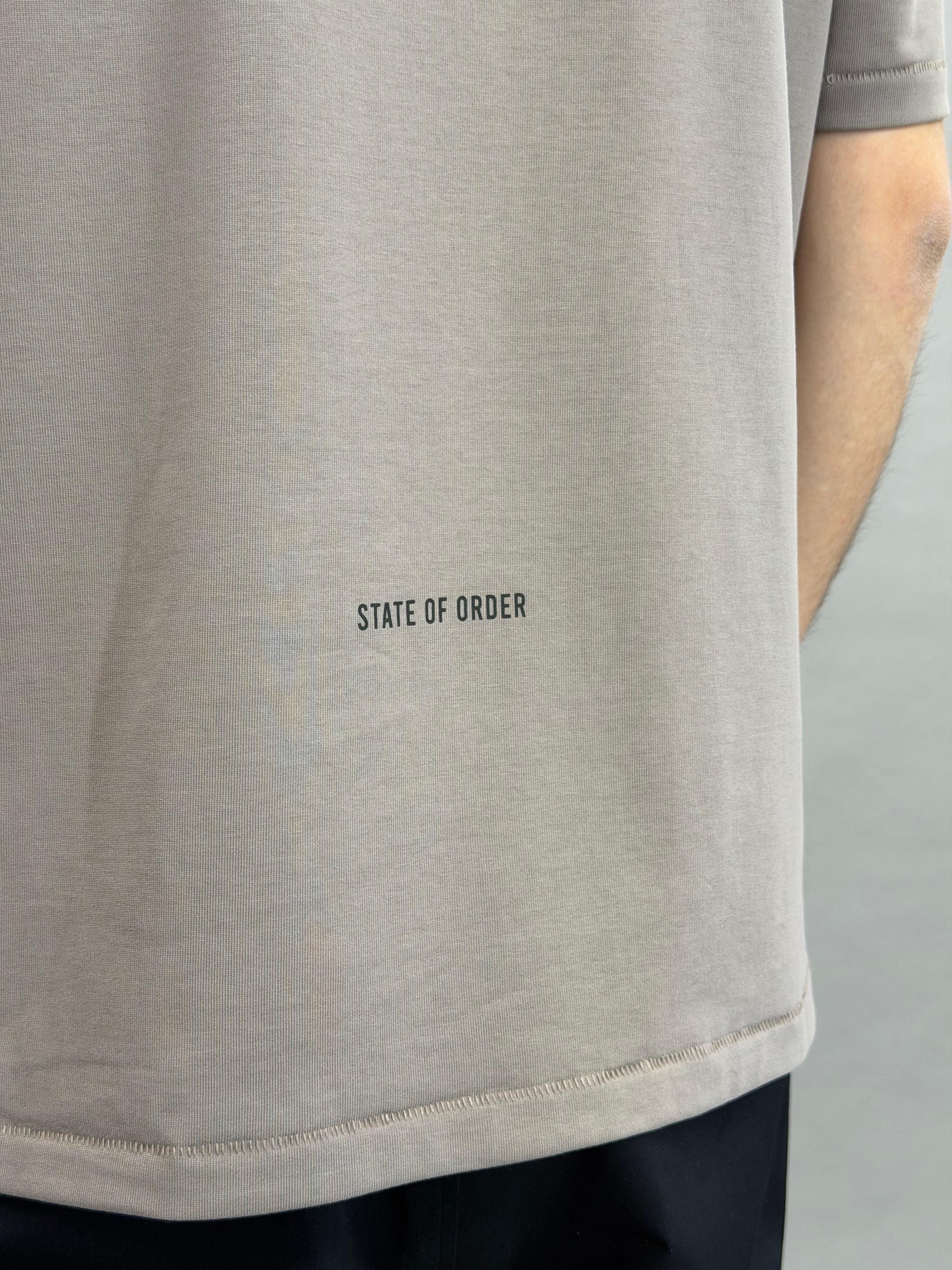 State Logo Beige