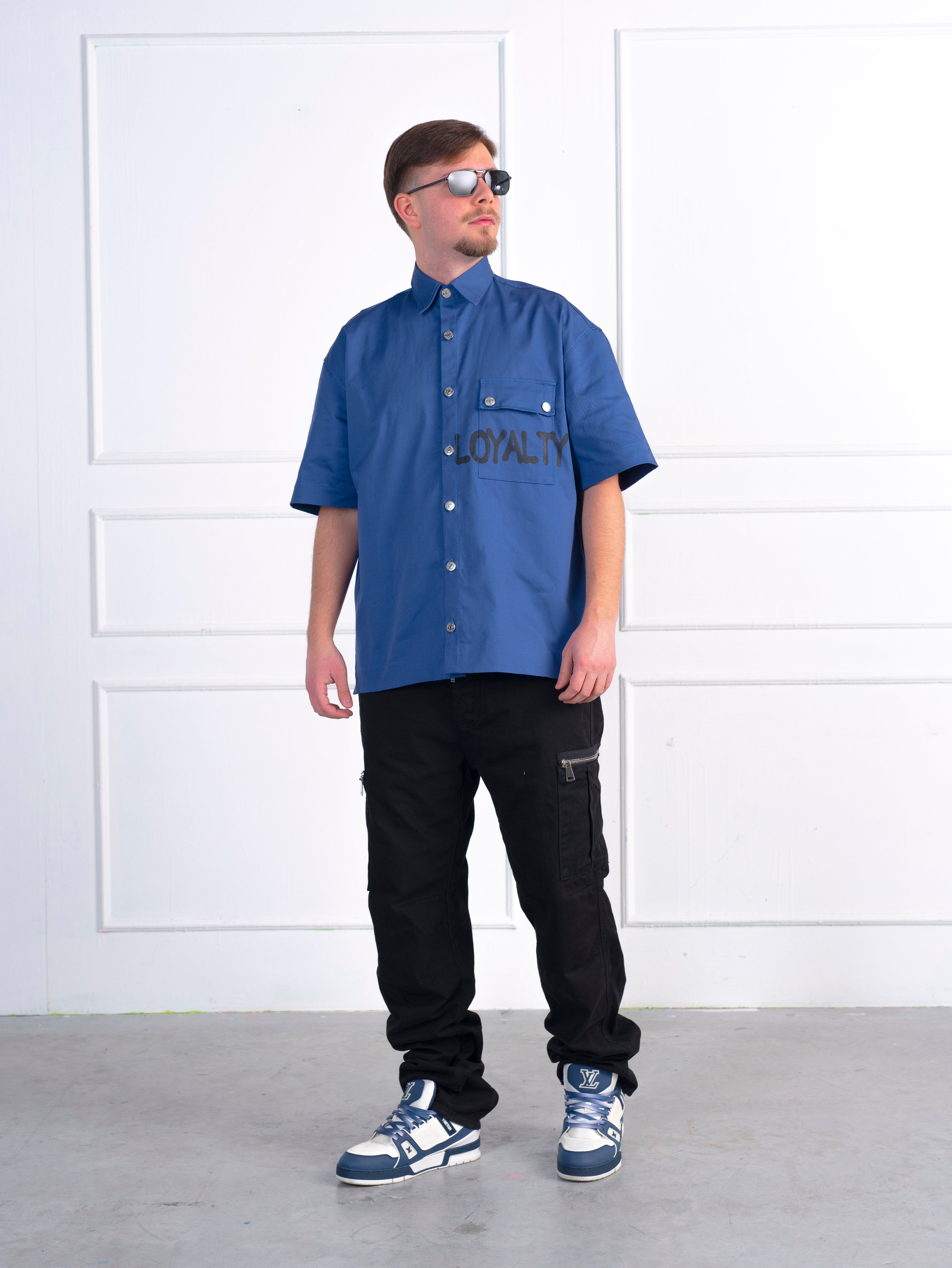 Shirt Loyalty Blue DNCXSH