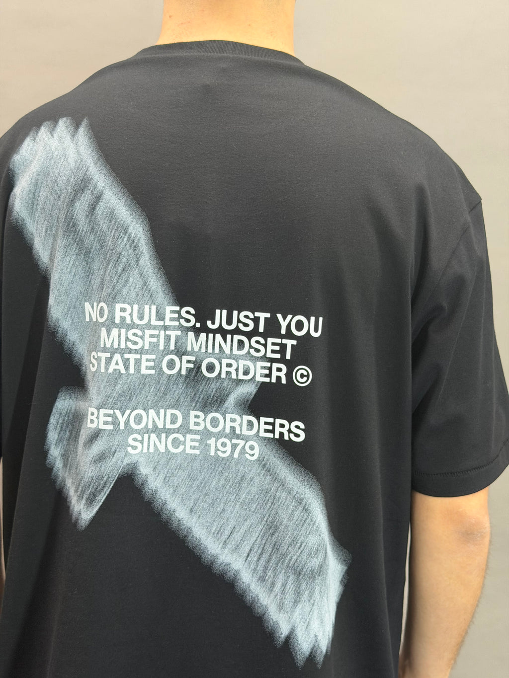 Tee Eagle Black