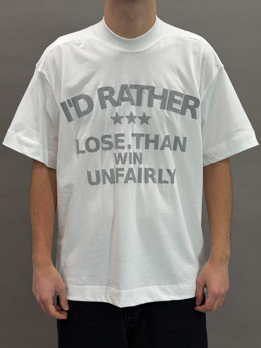 Loyalty White Tee