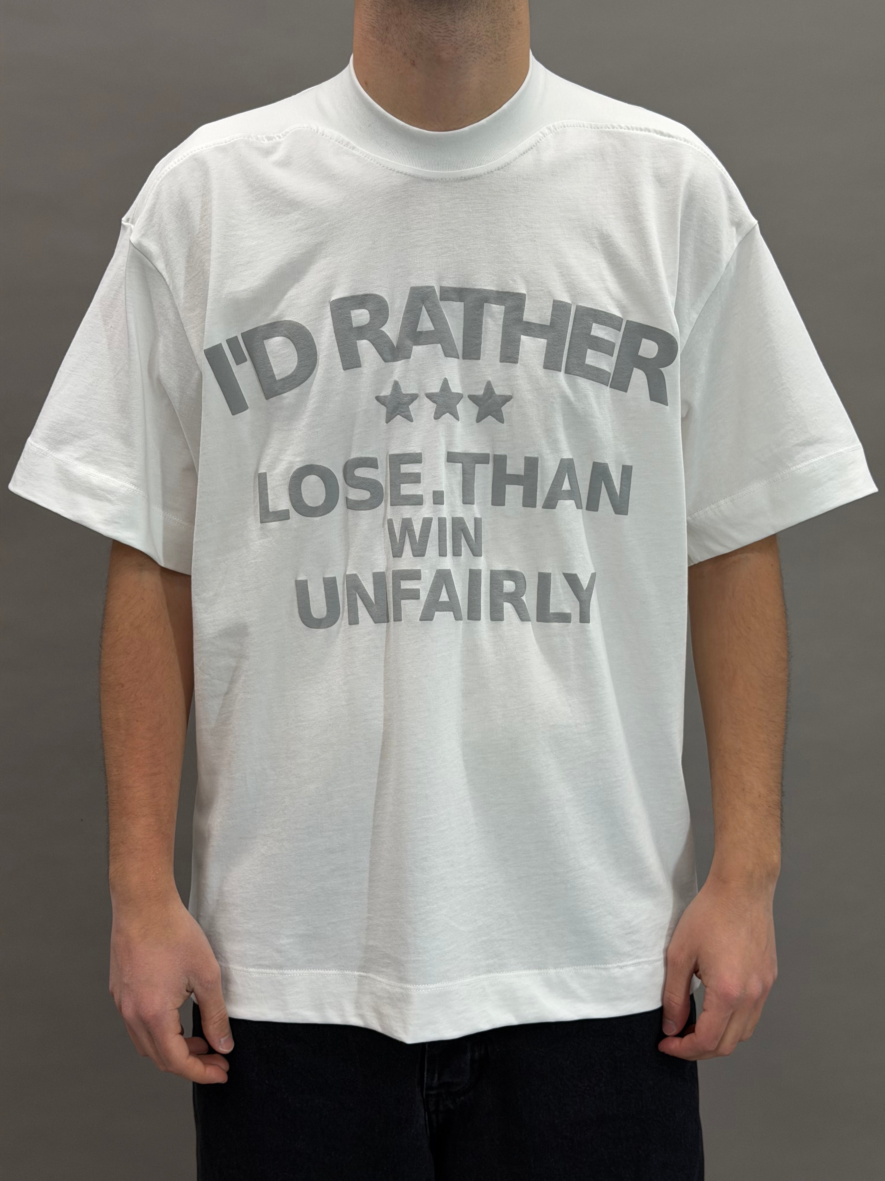 Loyalty White Tee