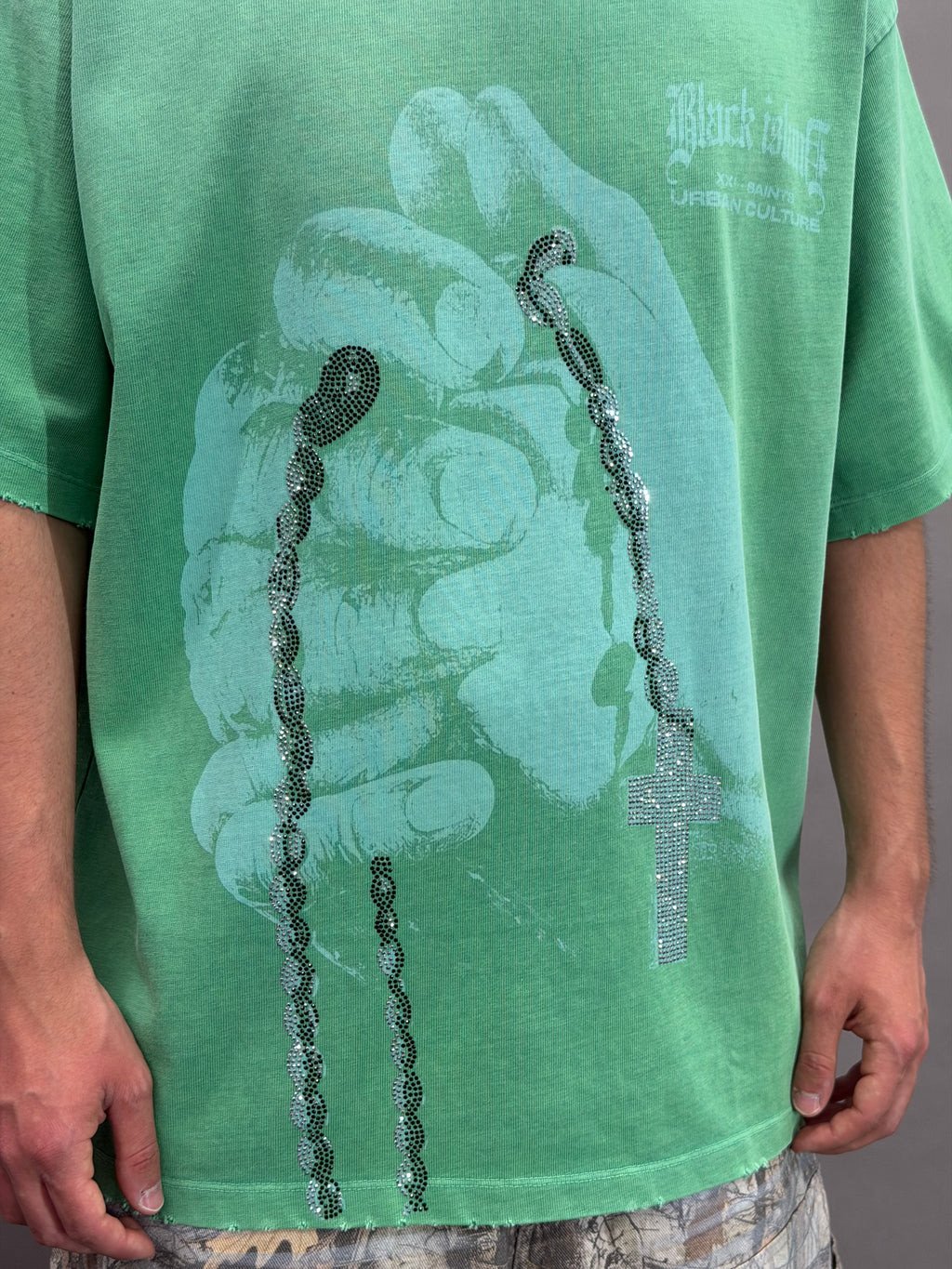 Crucified Green