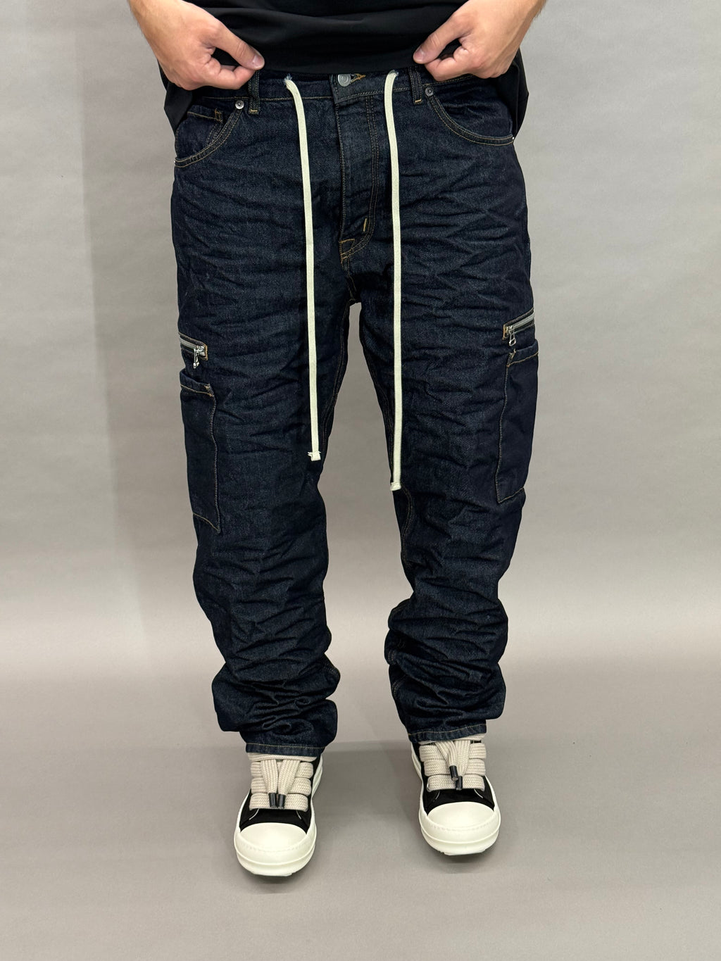 Denim Pocket Zero