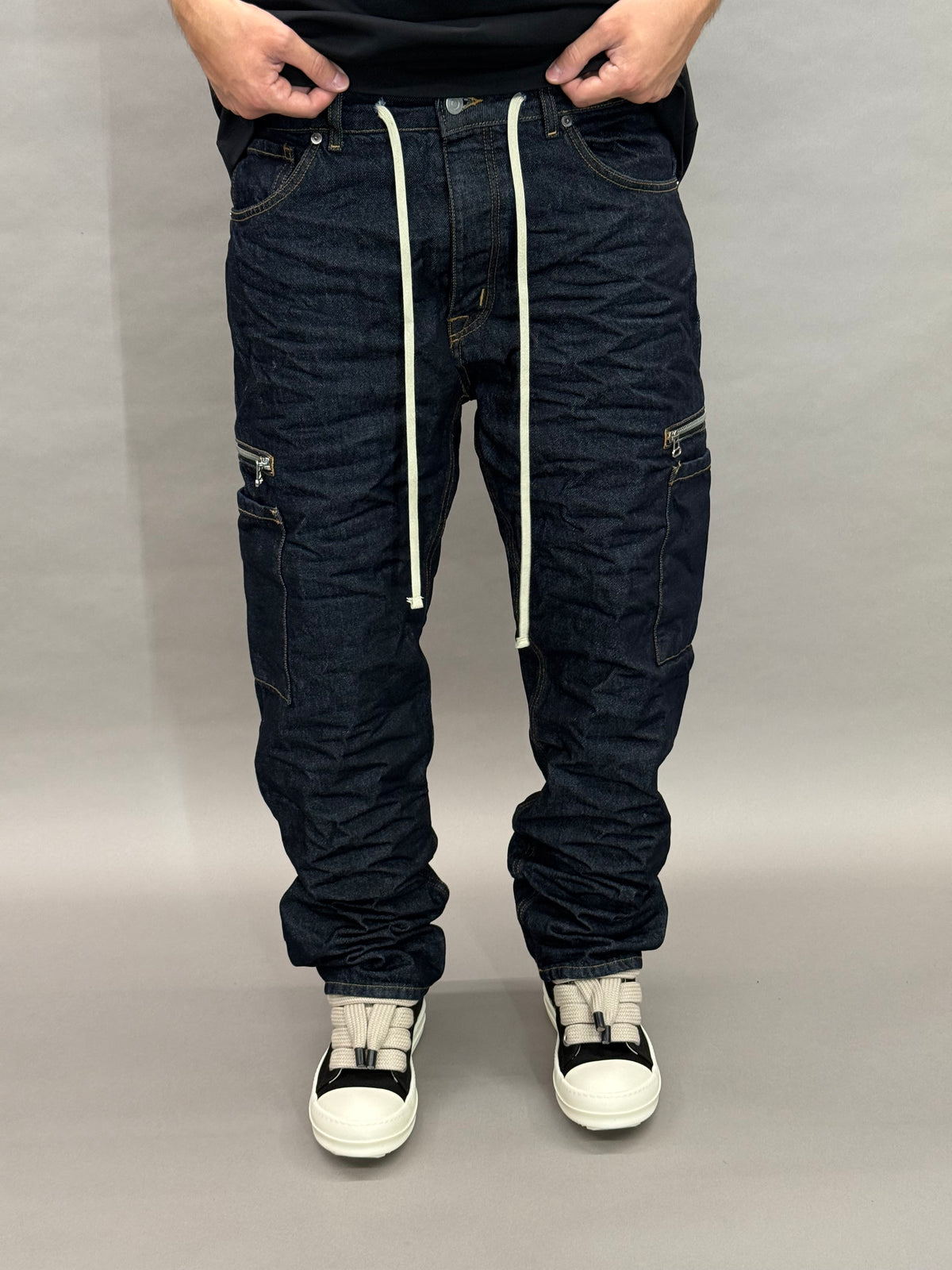 Denim Pocket Zero