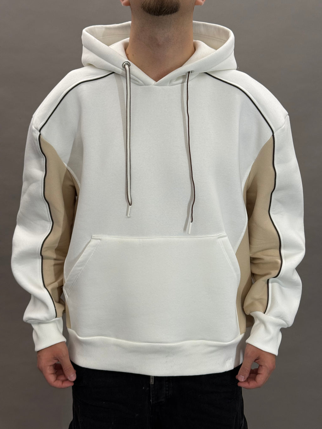 Double Fabric White Profile