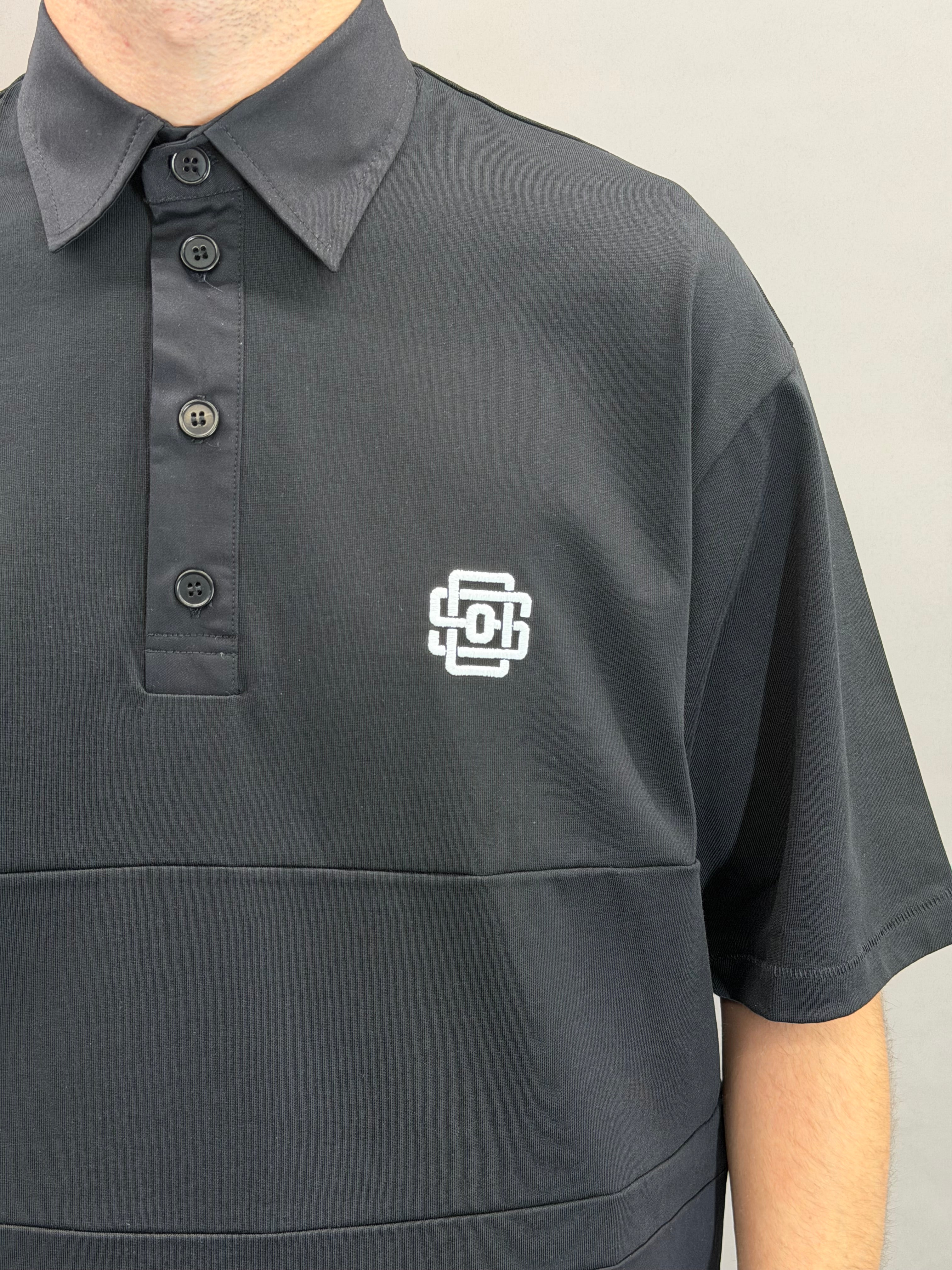 Polo Logo Black