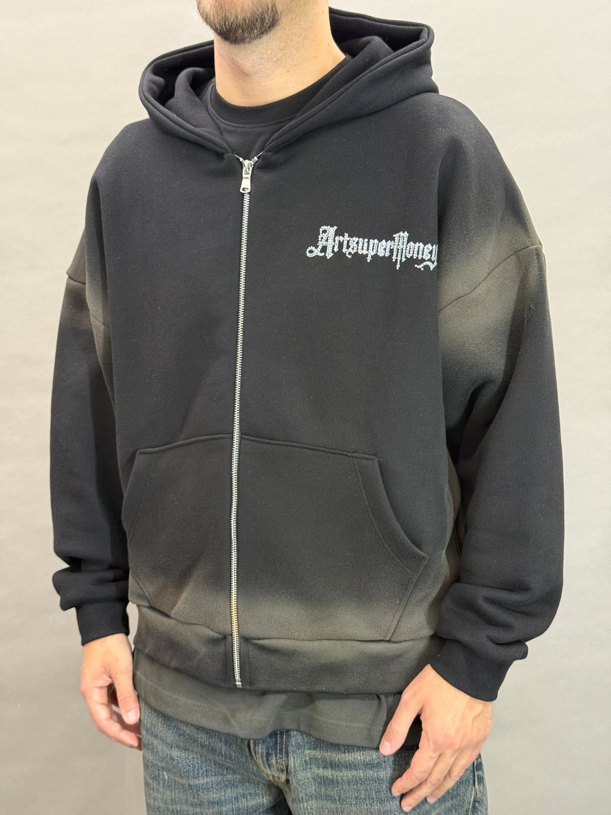 Hoodie Daily Black